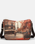 ynot  -  Yes Bag Borsa A Spalla Stampa Città
dimensioni:L 31,00 x P 6,00 x H 12,00  -  yes370f7