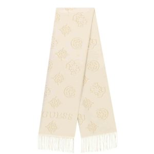 GUESS  -  sciarpa con logo e scritta  -  aw5654pol03