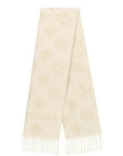 GUESS  -  sciarpa con logo e scritta  -  aw5654pol03