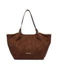 moschino  -  borsa a braccio con perle dorate 
29x26,5x14  -  jc4220pp0pkf175a
