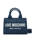 moschino  -  Borsa a Mano in Tessuto  -  JC4055PP1OLG170A