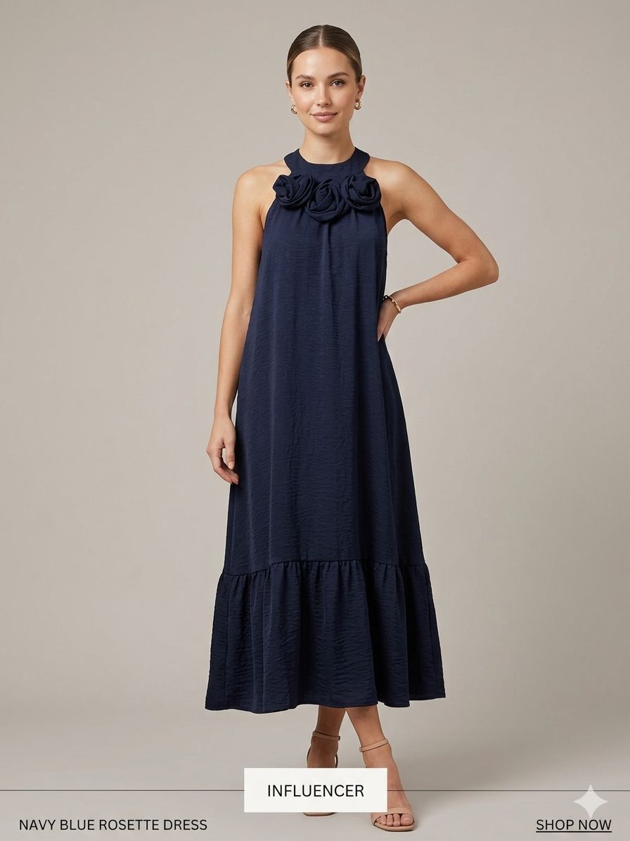 influencer italia  -  vestito morbido  -  05Y162
