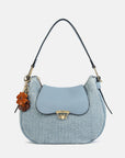 ynot  -  Borsa A Spalla in rafia  -  MAL-005S6