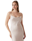 GUESS  -  Abito longuette lingerie  -  W6RK50WJ732