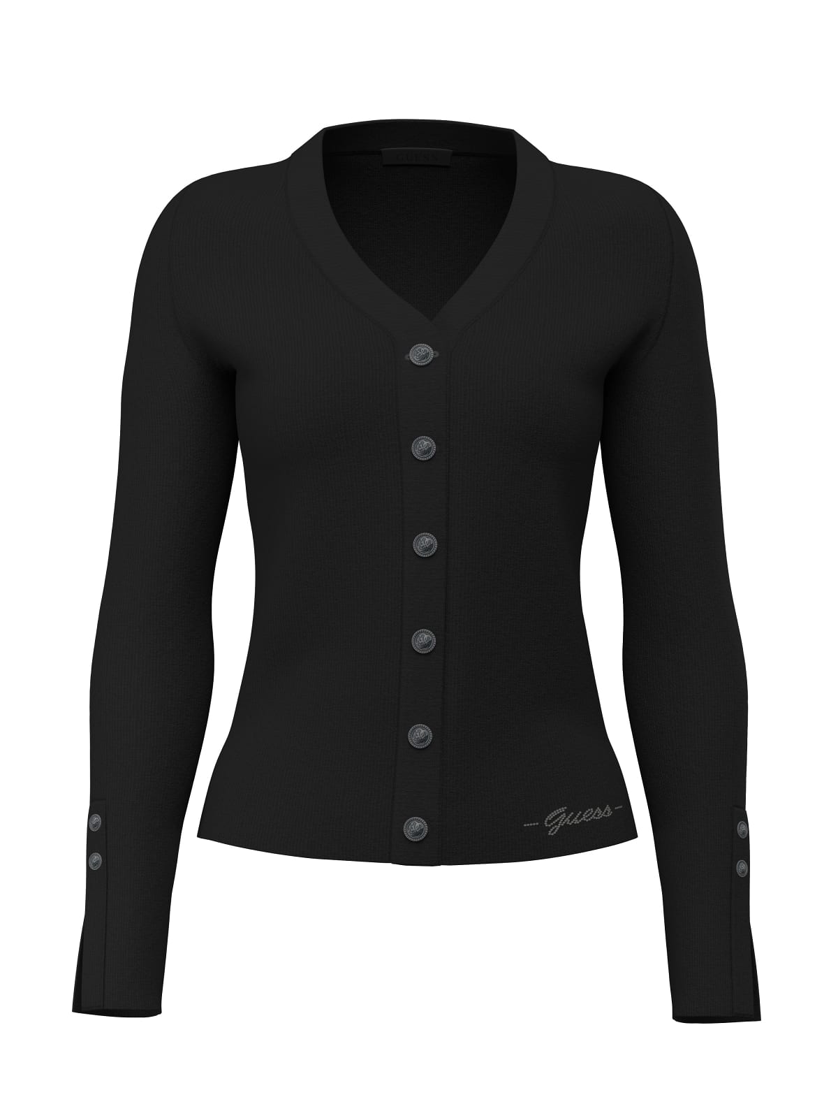 GUESS  -  Cardigan scollo a v  -  w6yr11z0950