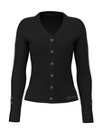 GUESS  -  Cardigan scollo a v  -  w6yr11z0950