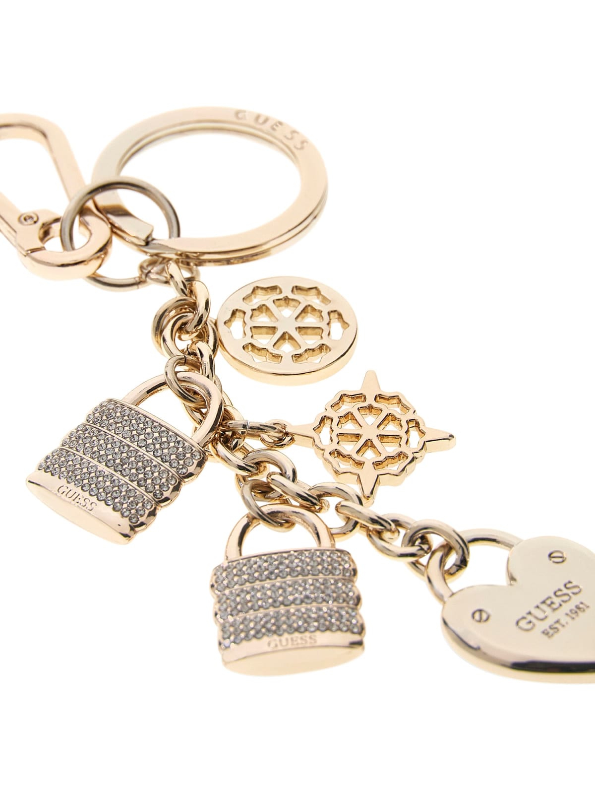 GUESS  -  Portachiavi  -  rw7571p6301
