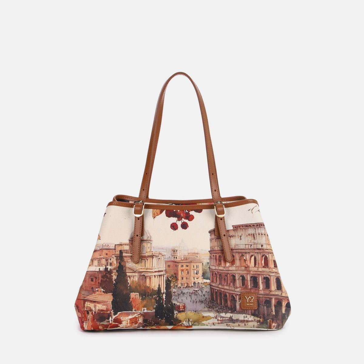 ynot  -  Yes Bag Borsa Tote Grande Stampa Città
dimensioni:L 38,00 x P 14,00 x H 23,50  -  yes723f7