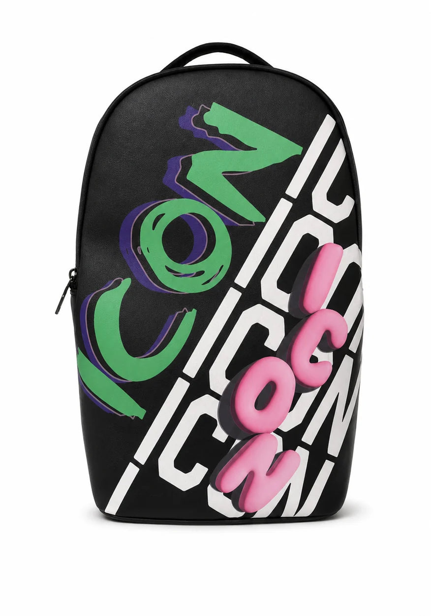 icon  -  Zaino modello logan
 Dimensioni: 44 × 29 × 17 cm.  -  icbu15a01