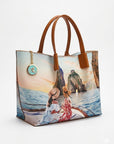ynot  -  Borsa Shopping Medium Yes Bag Stampa Capri
L 35,00 x P 15,50 x H 23,00  -  YES708S6