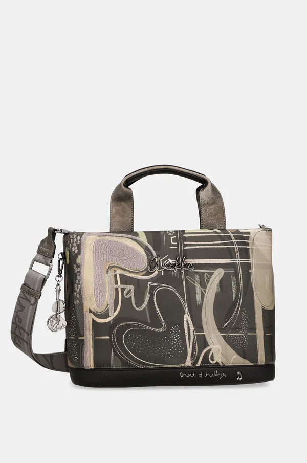 annekè  -  Borsa con manico corto e tracolla Melody
dimensioni:35 cm / 25 cm / 15 cm  -  43811-22