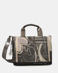 annekè  -  Borsa con manico corto e tracolla Melody
dimensioni:35 cm / 25 cm / 15 cm  -  43811-22