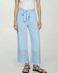 influencer italia  -  pantalone largo  -  05T0056