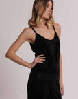 mimi mua  -  top con inserti pizzo  -  mrap-1172
