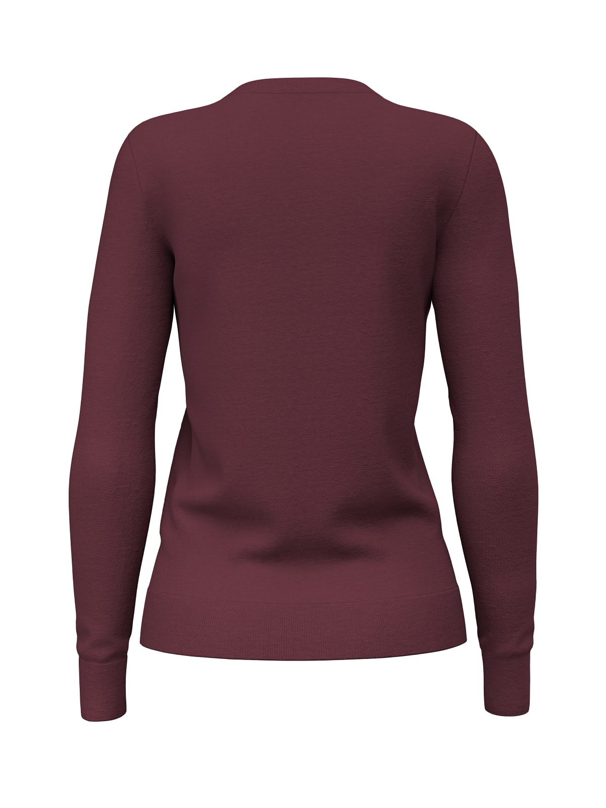 GUESS  -  Maglia in cotone manica lunga  -  w6br53z1454