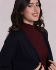 mimi mua  -  cardigan lungo  -  afap-3810