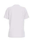 GUESS  -  Shirt in cotone manica corta stampa perle  -  W6GI17K3037