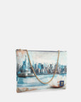 ynot  -  Yes Bag Borsa Clutch Large Stampa Città Roma,Parigi,Venezia e Liberty.
L 32,00 x P 2,00 x H 22,00  -  YES605S6