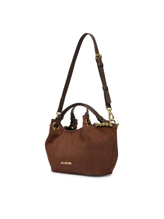 moschino  -  borsa piccola a mano con tracolla  -  jc4221pp0pkf131a