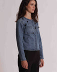 mimi mua  -  Giubbino corto denim  -  ZDAO6635