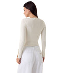 GUESS  -  maglione leggero manica lunga  -  w6yr09z0948