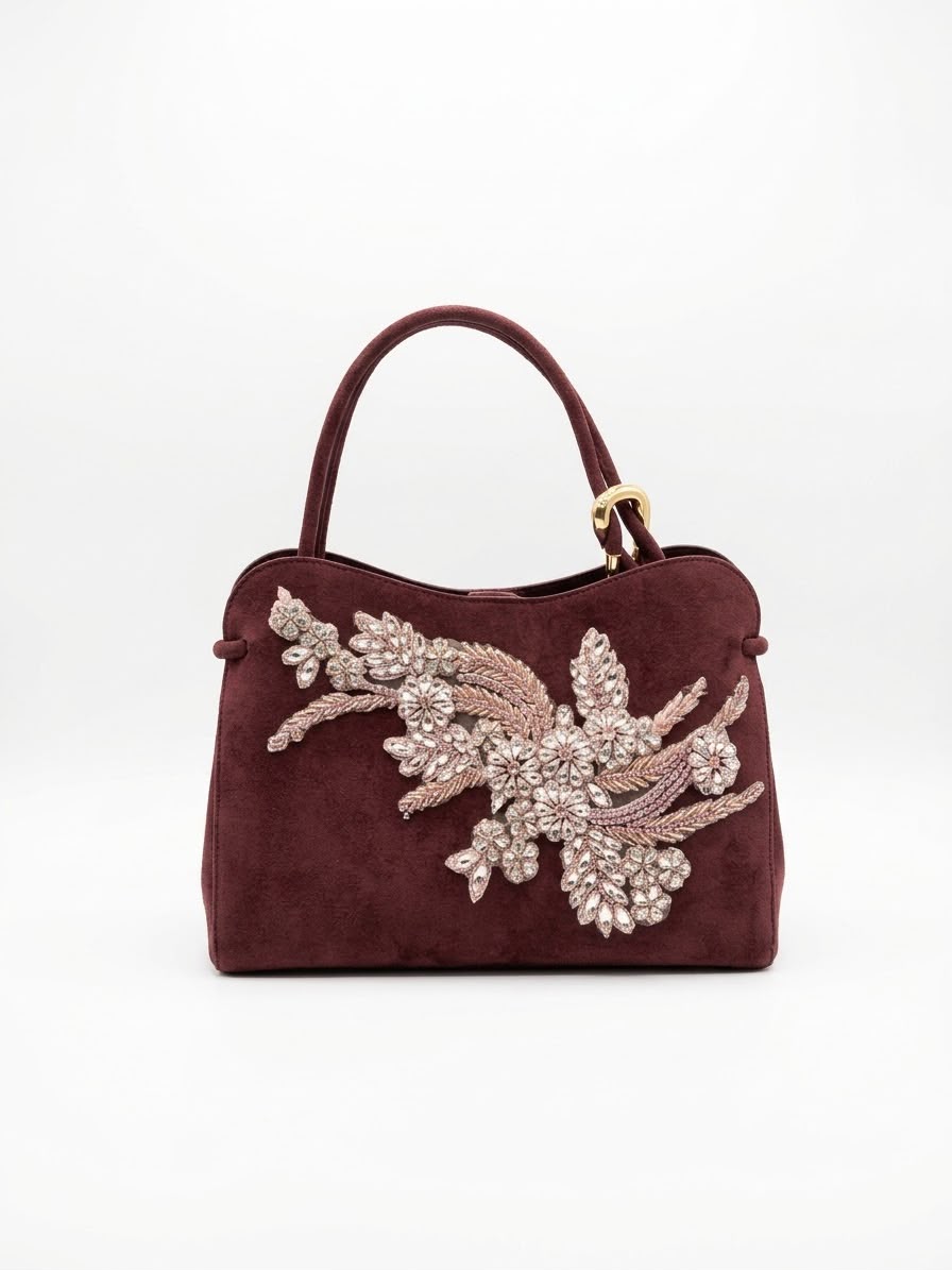 scrilù  -  borsa a spalla con particolare  -  bs200
