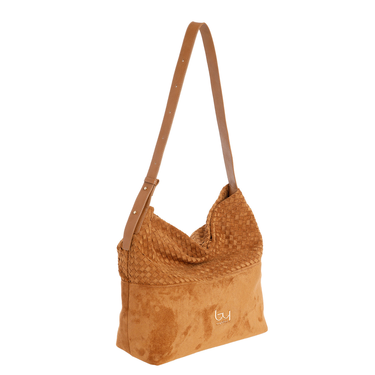 byblos  -  borsa a spalla modello compass 
Dimensioni:33x33x14  -  bybs35c01