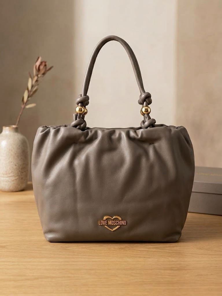 moschino  -  borsa shopper a braccio 
32x28x12  -  jc4284pp0pk1020a