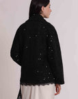 mimi mua  -  giacca manica tre quarti  -  sfap-6734