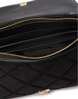 VALENTINO  -  borsa a spalla con catena dorata 
dimensioni:25x17x9  -  vbsa9b02