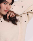mimi mua  -  maglioncino maniche lunghe  -  afap-3844