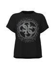 -  Shirt con strass  -  w6yi18k4331