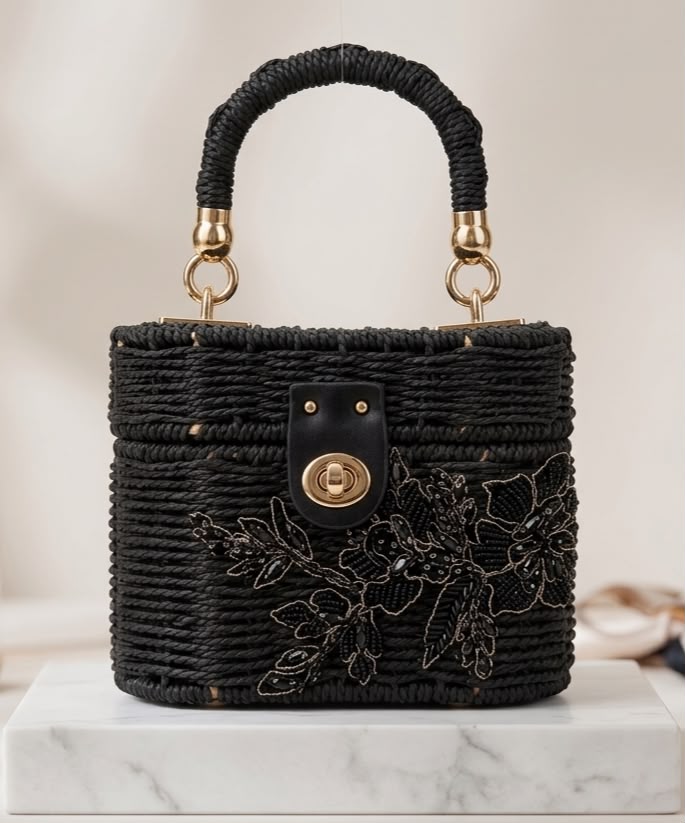 scrilù  -  Borsa modello secchiello rigido  -  BOR1
