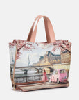 ynot  -  Yes Bag Borsa Tote Large Stampa Città Napoli e Parigi
L 43,00 x P 13,00 x H 28,00  -  YES709S6