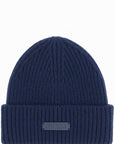 -  cappello con etichetta logo  -  am9693pol01