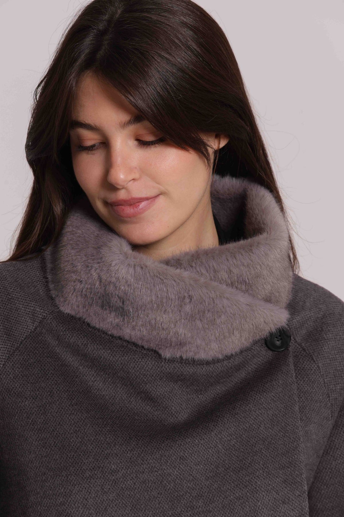 mimi mua  -  cappotto corto  -  esap-6702