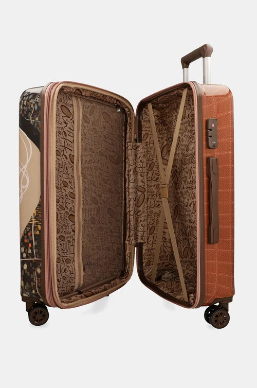 annekè  -  Valigia grande Blossom
dimensioni:42x27x66cm
peso:3,7kg  -  43574-011
