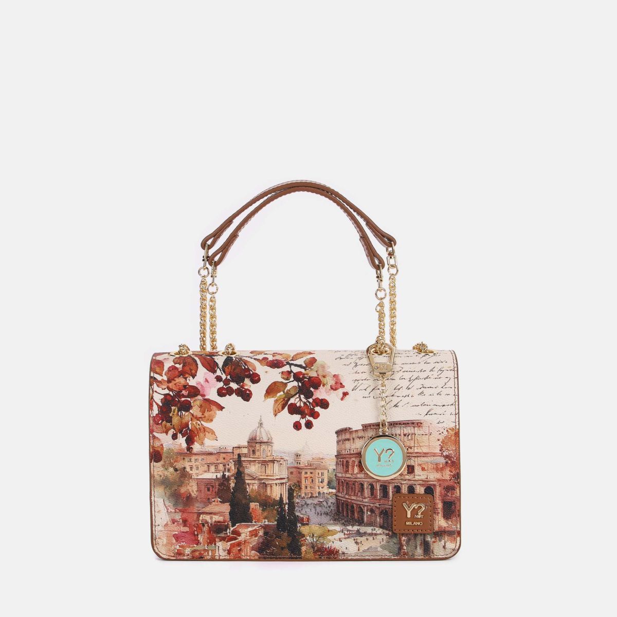 ynot  -  Yes Bag Borsa Postina Stampa Città
dimensioni:L 23,50 x P 7,00 x H 15,00  -  yes471f7