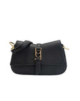 byblos  -  Borsa By Byblos realizzata in ecopelle. Manico e tracolla removibili in ecopelle. All'interno sono presenti tasche aperte multiuso e con zip. Chiusura con patta con bottone magnetico.
Dimensioni: 24x15x7 Cm  -  BYBS89A01