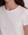 mimi mua  -  Shirt Micro borchie  -  SFAO-1955