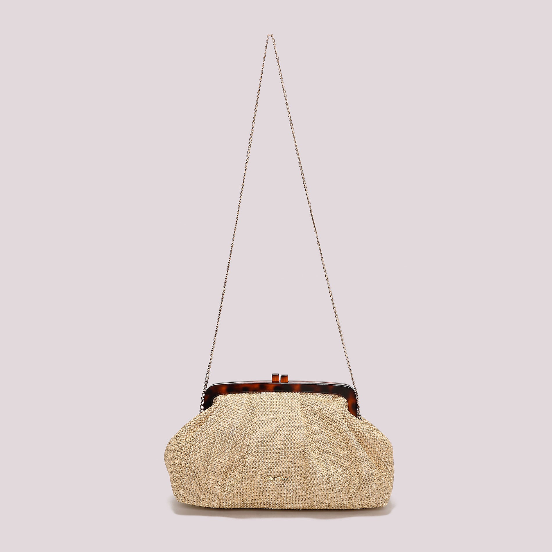 mimi mua  -  Pochette rafia  -  M8-M201526