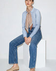 giorgia e johns  -  Camicia Righe strass  -  60032