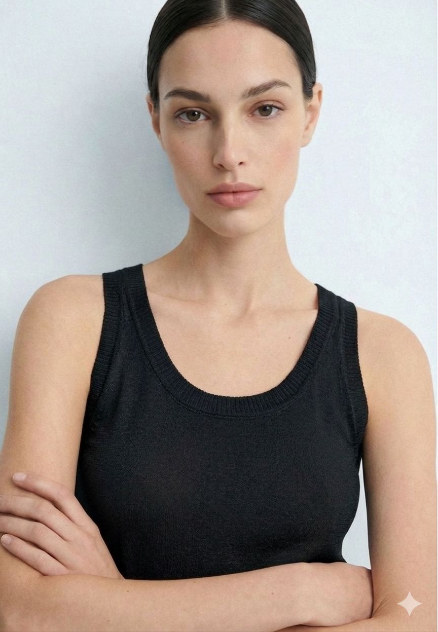 influencer italia  -  top in filo  -  05j7749