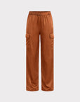 giorgia e johns  -  Pantalone Cargo Raso  -  30002