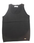 influencer italia  -  Maglia influencer a giro manica 
Modello a canotta 
effetto lurex  -  03J7304