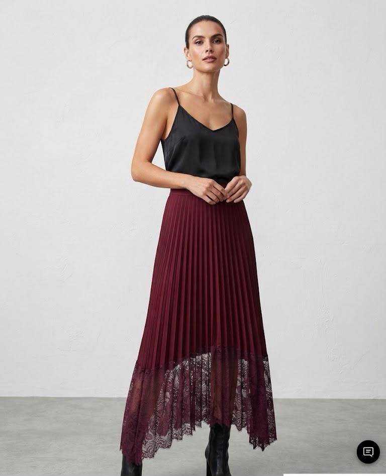 giorgia e johns  -  gonna plissè  -  60089