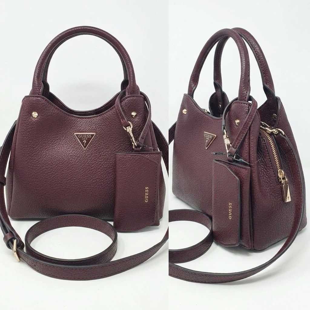 GUESS  -  Borsa a mano con tracolla modello Lorella
10 X 5 X 8  -  bg230622