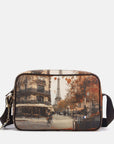 ynot  -  Yes Bag Borsa A Tracolla Stampa Città
dimensioni:L 26,50 x P 8,00 x H 17,50  -  yes440f7