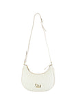 byblos  -  Borsa Byblos modello notredame
Borsa in eco pelle 
Fantasia con loghi
Modello a mezza luna con tracolla 
Chiusura con zip  -  BYBS64A03