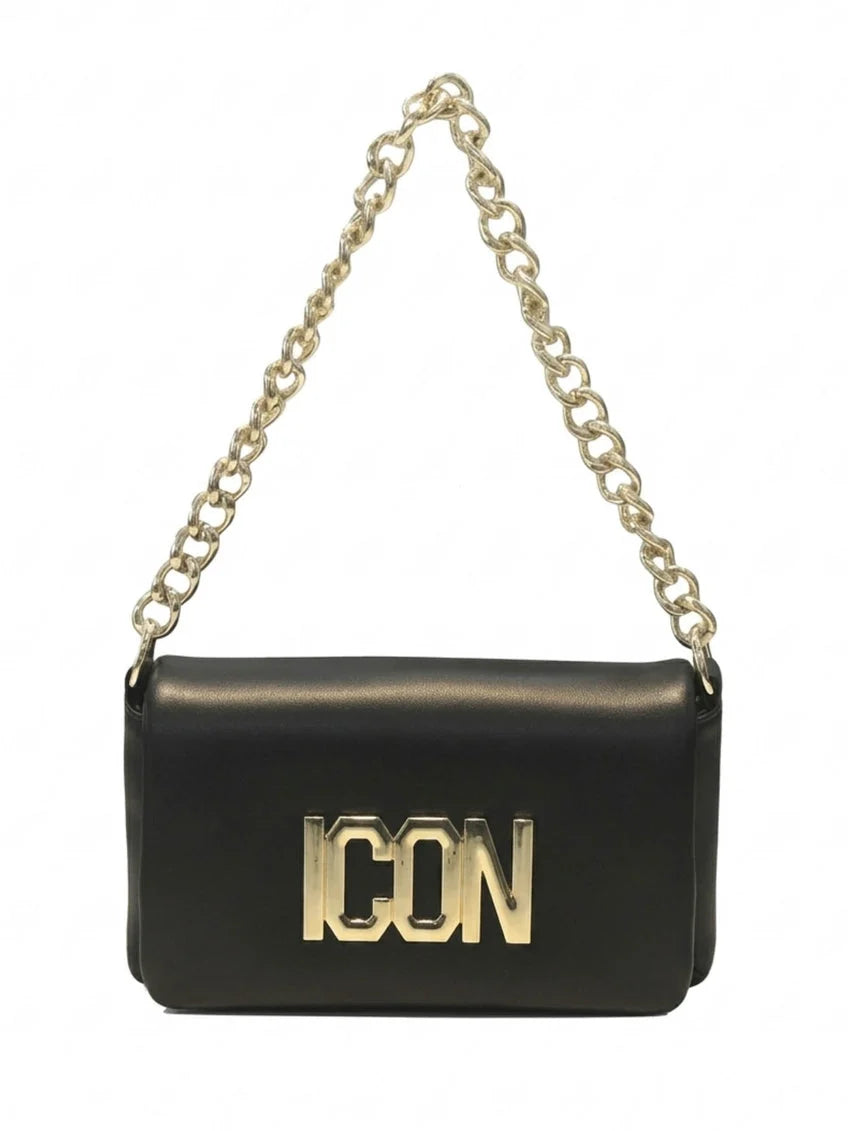 icon  -  Borsa modello grace 
Dimensioni:larghezza 23 cm, altezza 18 cm, profondità 5 cm  -  icbs13a02